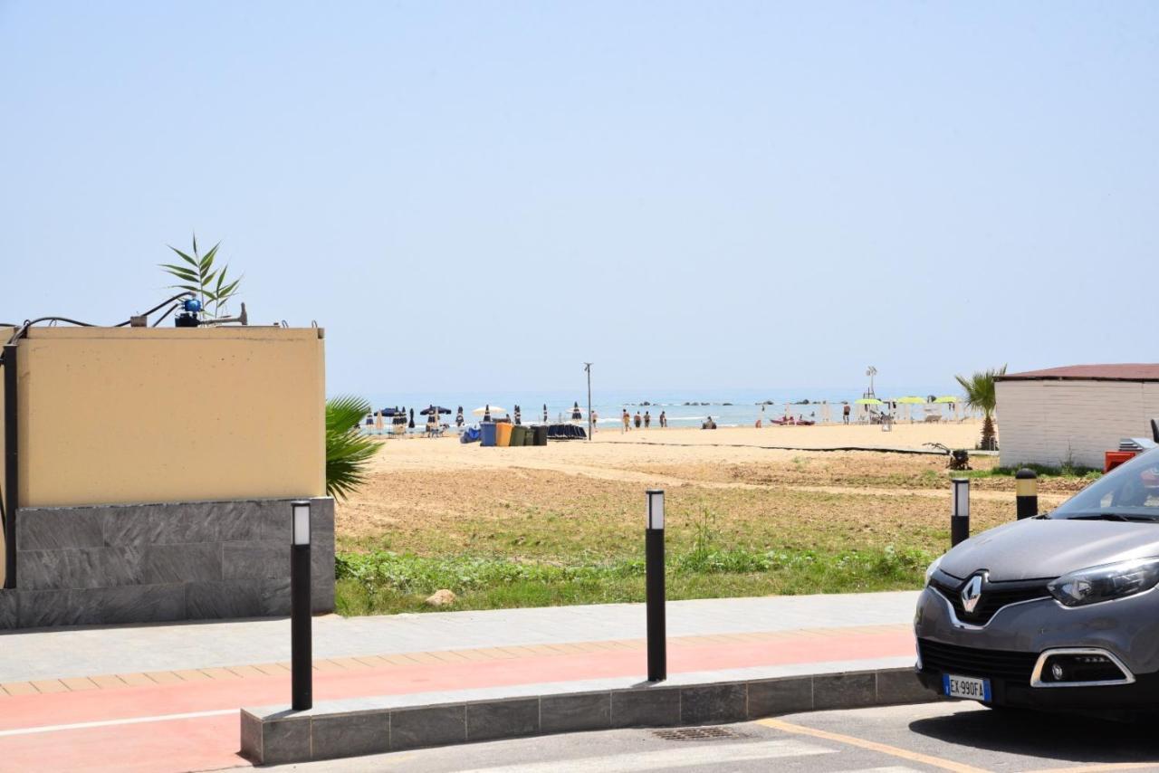 Perla Marina Daire Porto Empedocle Dış mekan fotoğraf