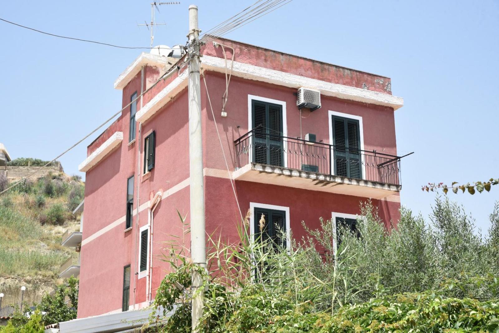Perla Marina Daire Porto Empedocle Dış mekan fotoğraf